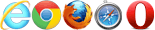 compatible browsers