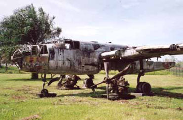B-25H-5-NA SN 43-4450