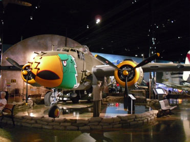 B-25H-10-NA SN 43-4899 "Betty's Dream"