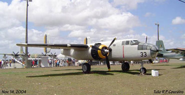 B-25J-25-NC SN 44-30245