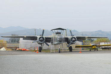 B-25J-25-NC SN 44-30324