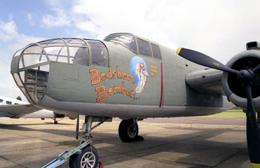 B-25J-25-NC SN 44-30861