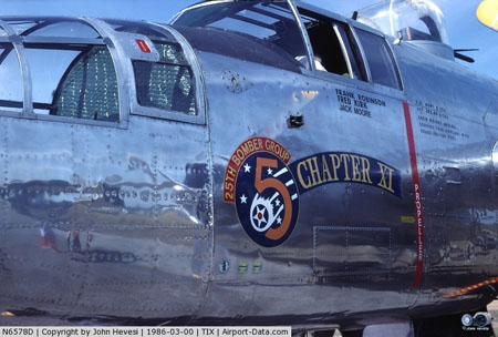 B 25 History Project