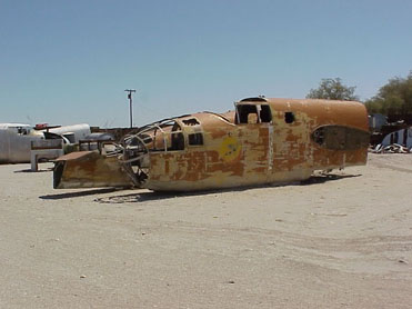 Last surviving B-25B-NA