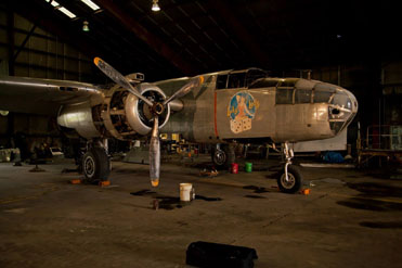 B-25J-30-NC SN 44-31508 "Lucky Lady" 