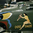 B-25H-10-NC SN 43-4999 "Dog Daize"