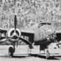 One of the first B-25s assigned to the 17th Bomb Group at Felts Field