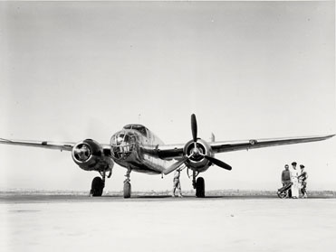 B-25-NA SN 40-2165, the first B-255