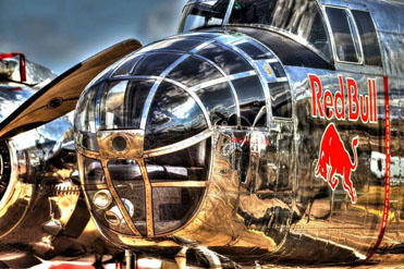 B-25 "Red Bull"