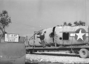 B-25 graveyard