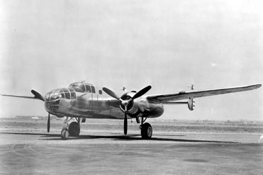 First B-25 SN 40-2165