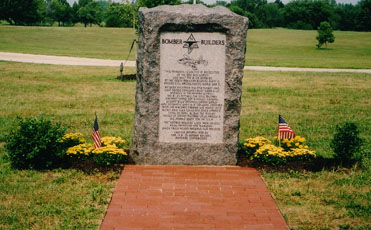 NAA-K B-25 Bomber Builders Memorial