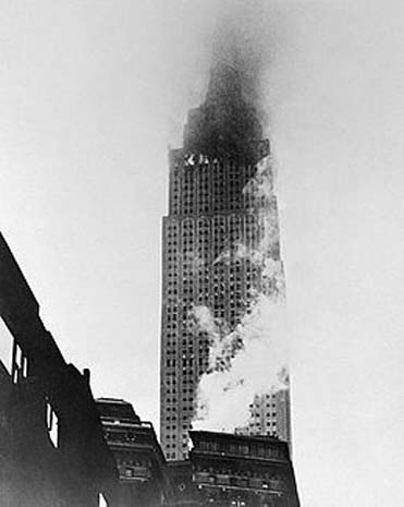 Empire State Building Collision