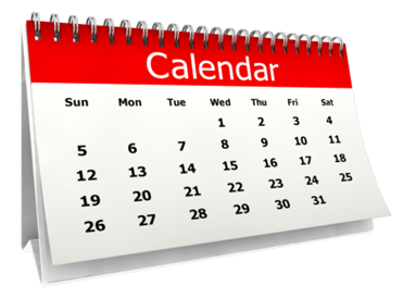 B-25 History Project Member Calendar