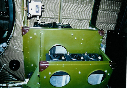 B-25 command set installation