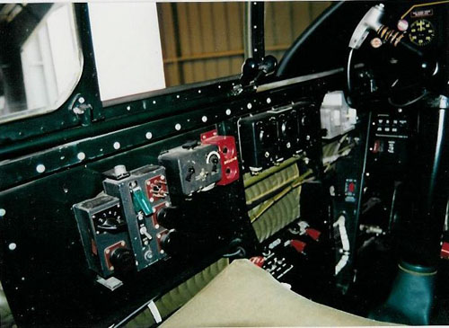 B-25 command set installation