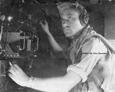 SFC John Chereski (321st BG/445th BS) circa 1944