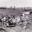 Crash site of 41-29660
