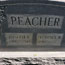 Joseph Raymond Peacher headstone