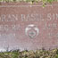 Oran Basil Sims headstone